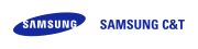 SAMSUNG C&T Corporation 로고