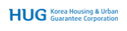 Korea Housing & Urban Guarantee Corporation ( HUG ) 로고